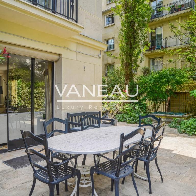 Jardin du Ranelagh - Appartement familial 2 à 3 chambres avec ja