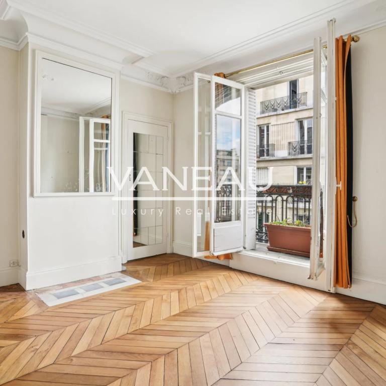Neuilly - Sablons - Appartement familial