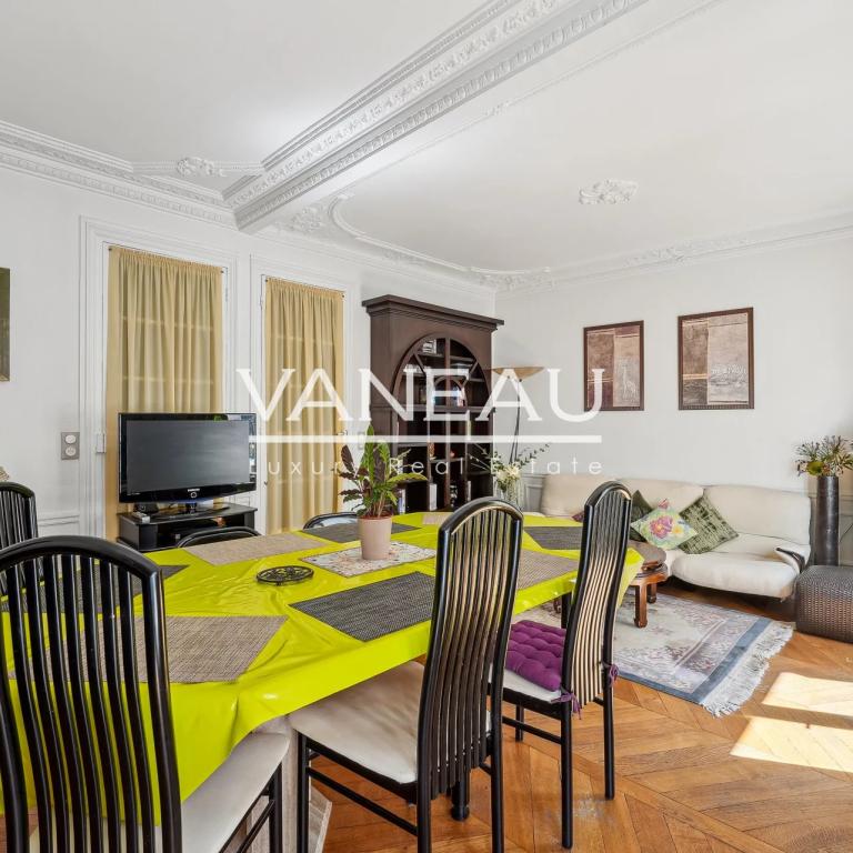 Vaugirard - Convention -  Rare ! Superbe appartement familial 4 