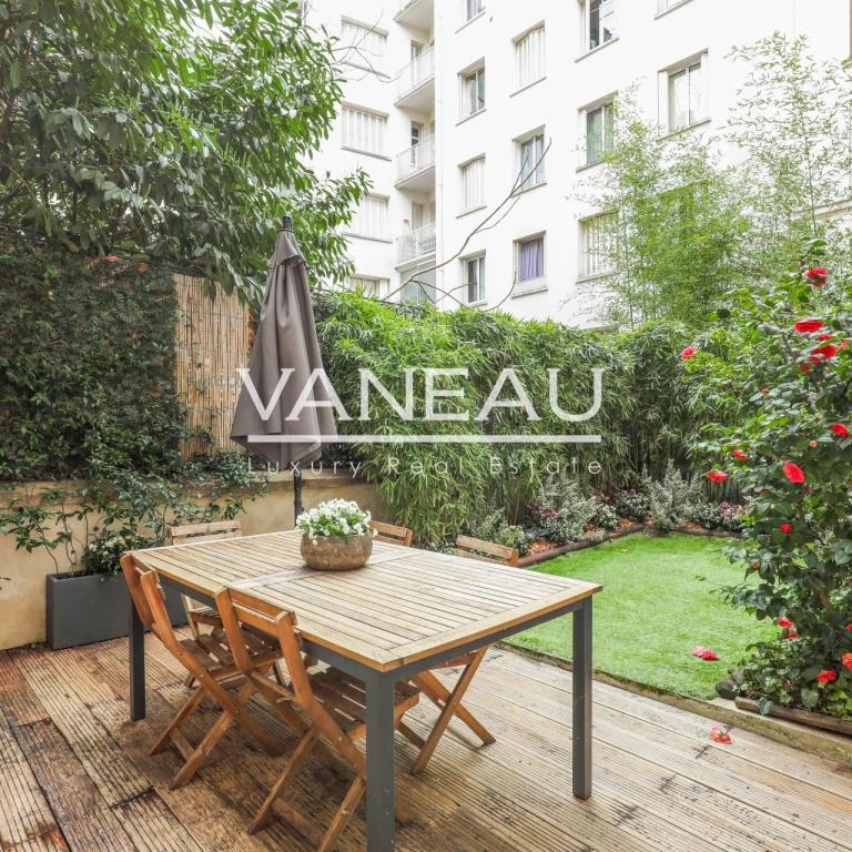 Paris XVI - Trocadero - Appartement familial avec jardin - 122 m