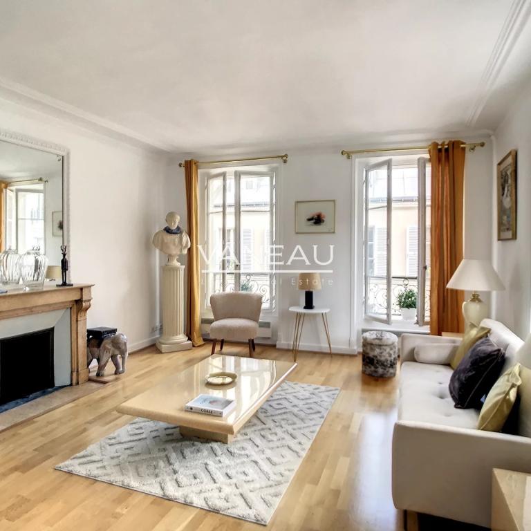 Jardin du Luxembourg - Appartement d'angle 2p