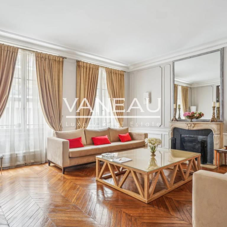 EXCLUSIVITE PARIS XVI - TROCADERO Appartement de Réception