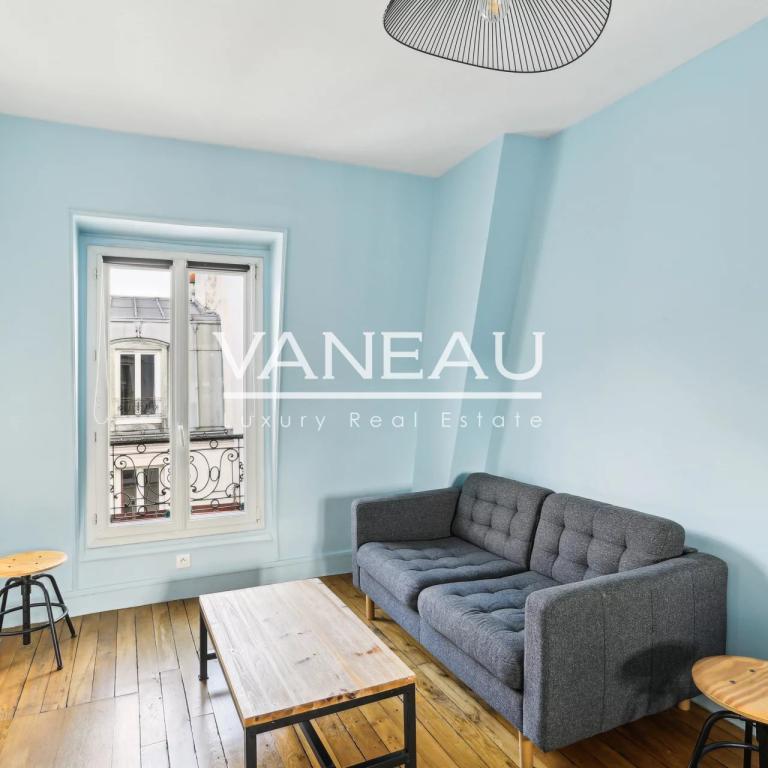 Paris 17e/Les Batignoles-Appartement de 2 pièces