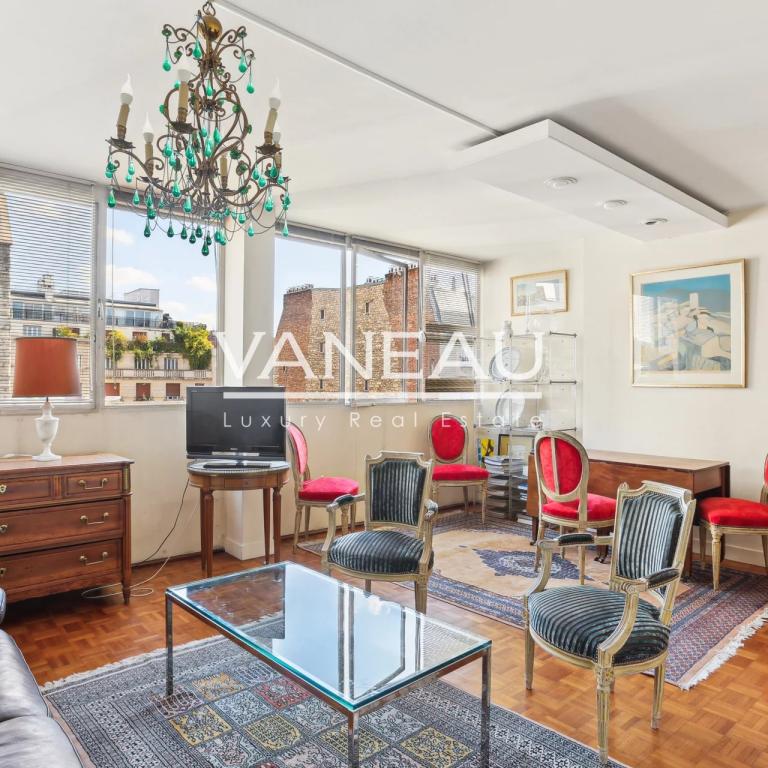 EXCLUSIVITE - Paris XVI - Appartement deux chambres sur jardin -