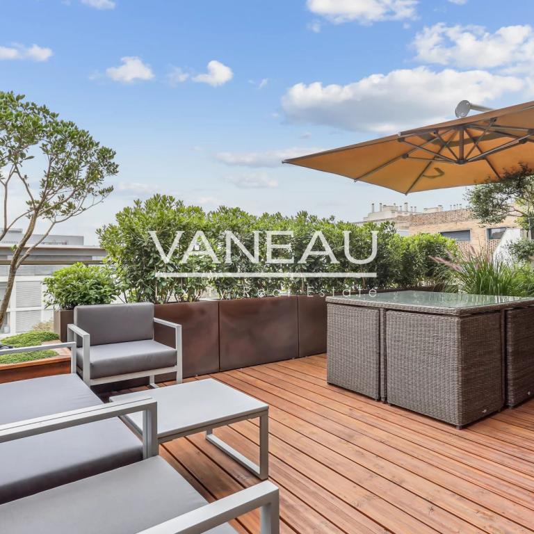 Appartement moderne de standing avec terrasse de plain pied végé