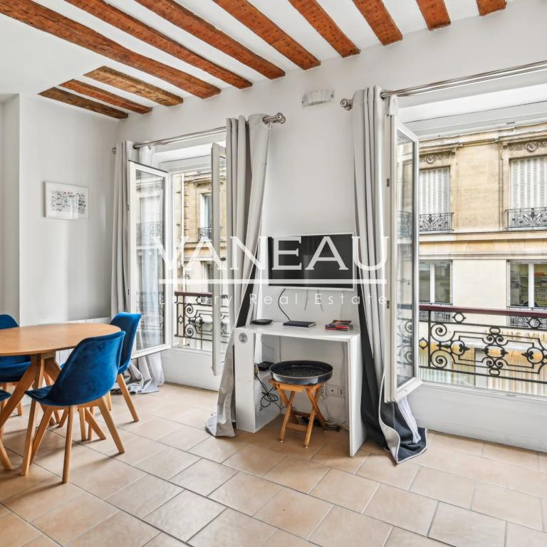 Exclusivité - Paris 6 - Saint-Germain-des-Prés - beaux volumes -