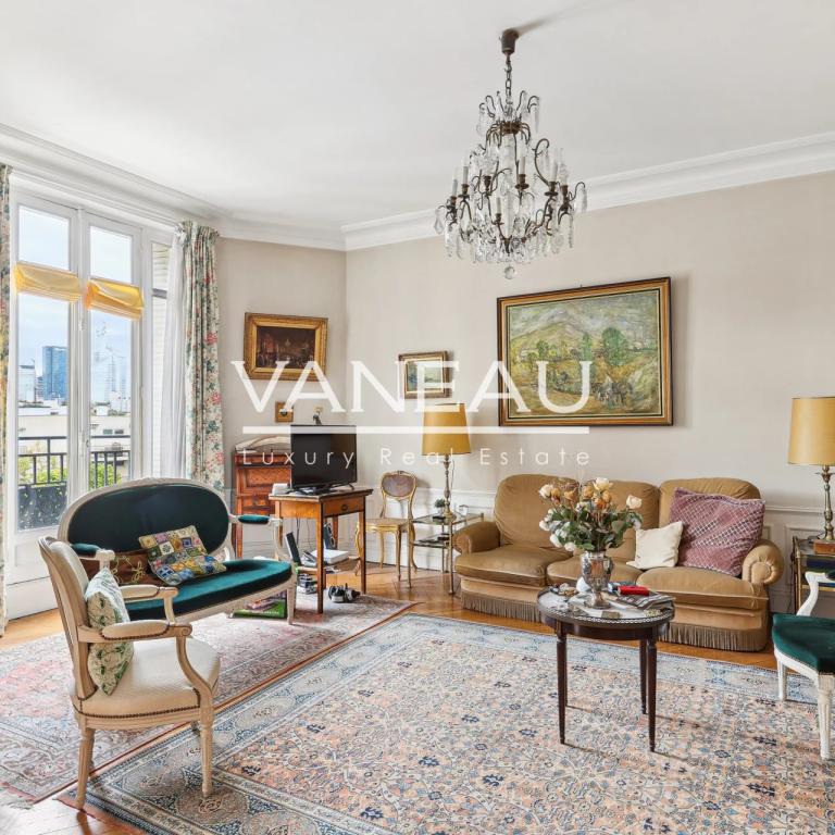 Exclusivité-Neuilly-Bois-100 m²-4ème étage-2 chambres