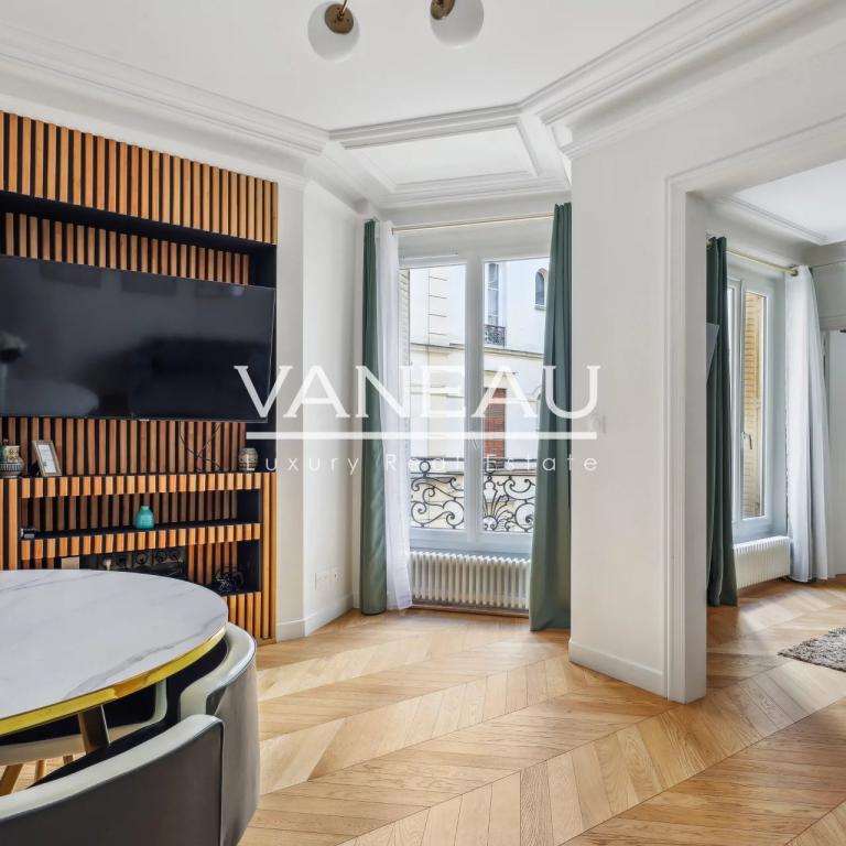 Paris 17 - Etoile - 2 chambres - Refait