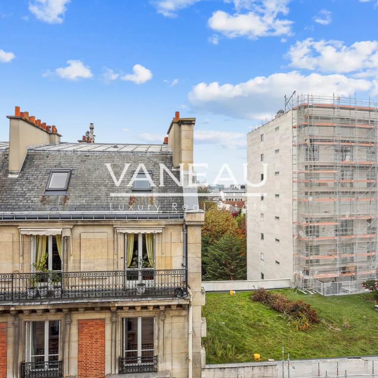 Neuilly - Mairie - Le Charme de la Rive Gauche à Neuilly