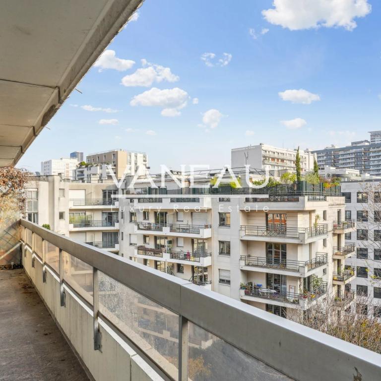 Appartement familial avec balcons