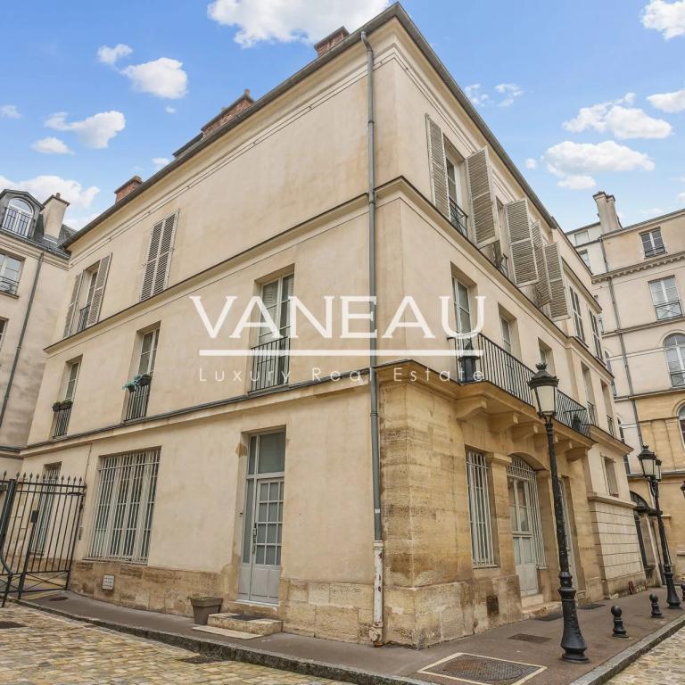 Paris 75001 - 2 pièces de 53m² - Emplacement Premium -