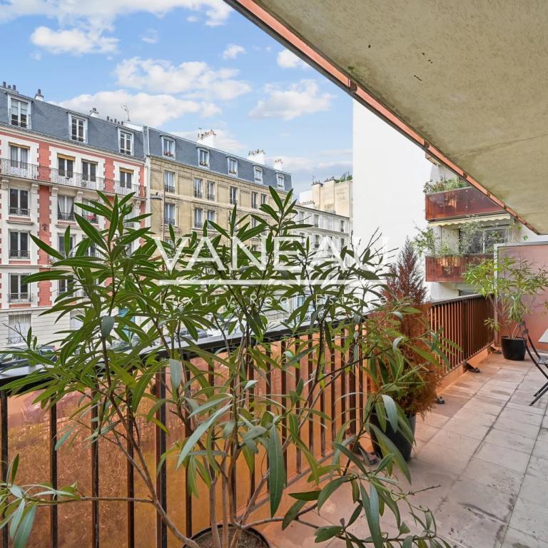 Place de Breteuil - Appartement avec terrasse