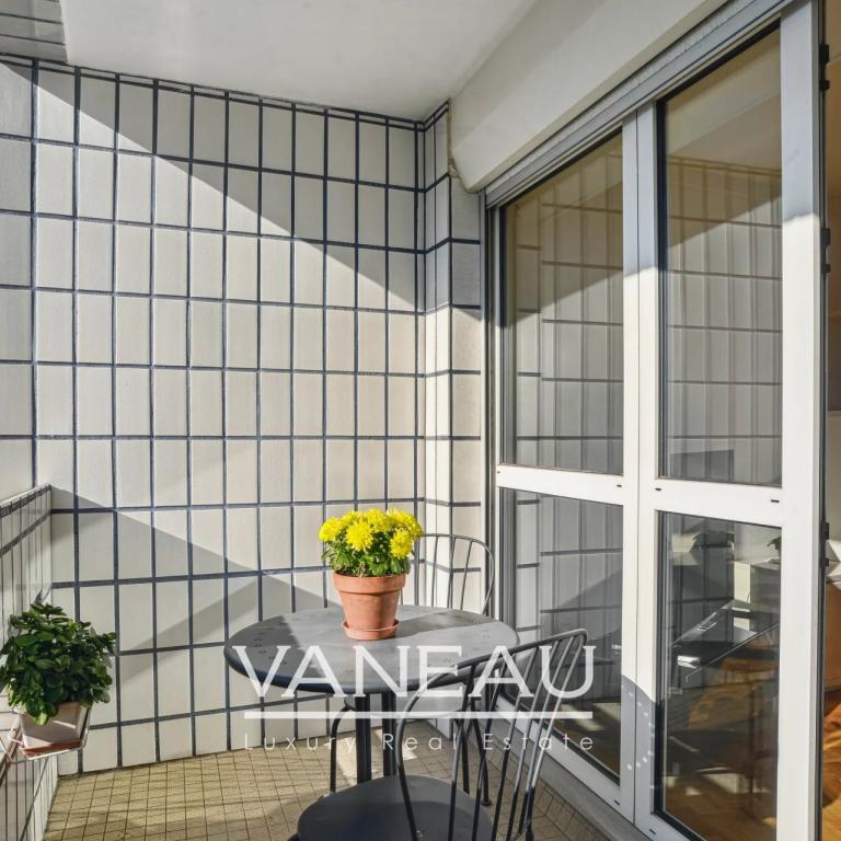 Exclusivité 4 pièces avec loggia sud-Ouest et vue dégagée