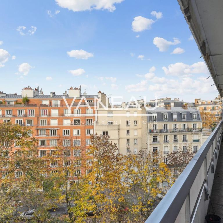 Appartement familial avec balcons