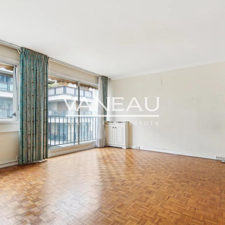 Place des États-Unis / Appartement à rénover