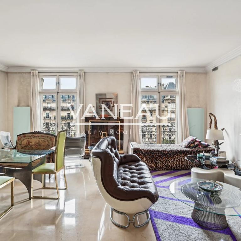 EXCLUSIVITE - PARIS 16 - GEORGES MANDEL - APPARTEMENT 3 CHAMBRES