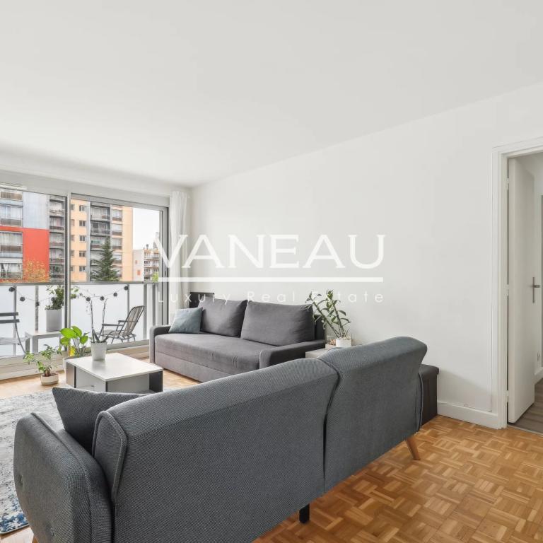 Au coeur du 19ème Arr. - Appartement rénové lumineux 2 chambres 