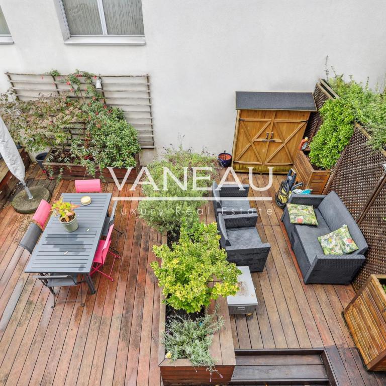 Appartement familial avec terrasse