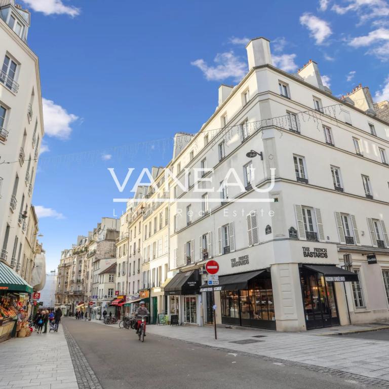 Paris XIème - Rue Oberkampf