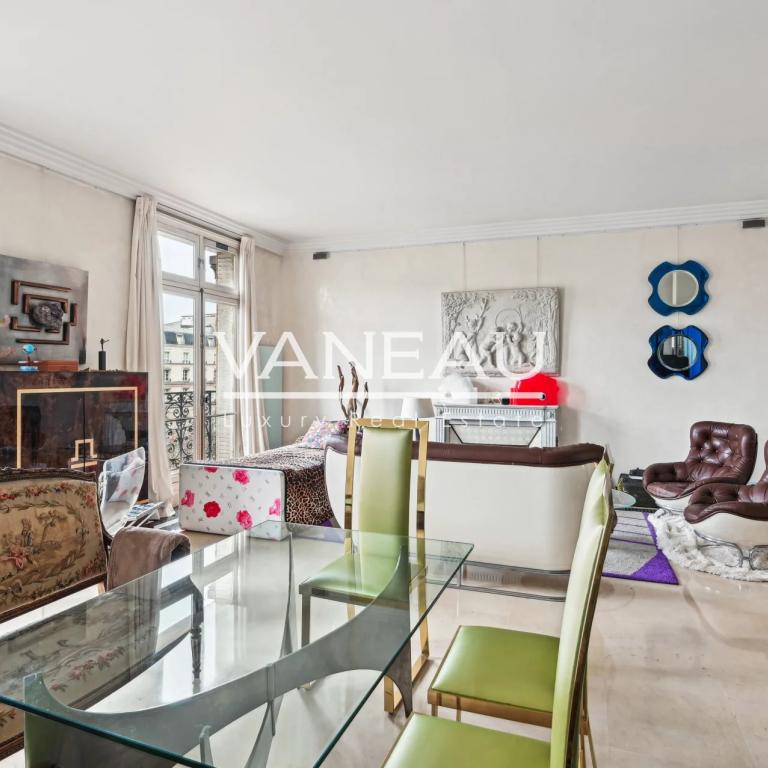 EXCLUSIVITE - PARIS 16 - GEORGES MANDEL - APPARTEMENT 3 CHAMBRES