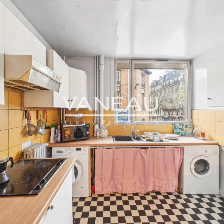 Appartement lumineux de 75 m² à Paris 14ème