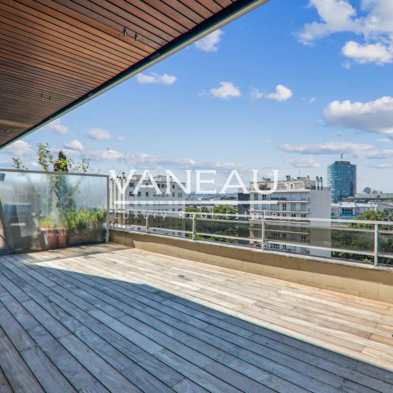 PENTHOUSE - TERRASSES -  VUE TOUR EIFFEL