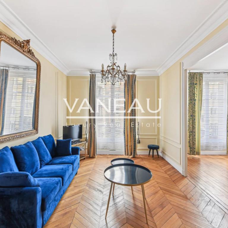 Paris XVe - Beaugrenelle - Appartement meublé