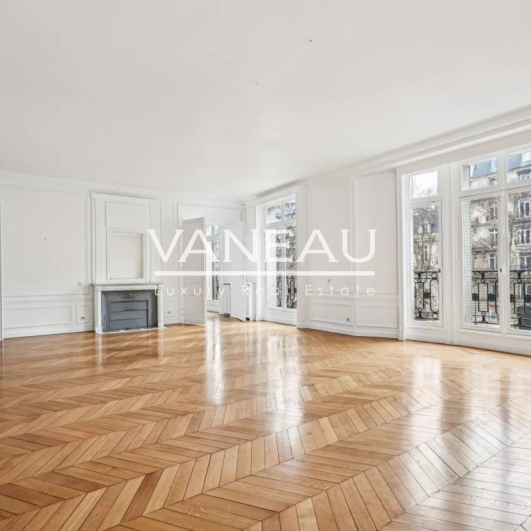 Paris XVIe - Flandrin - Appartement familial