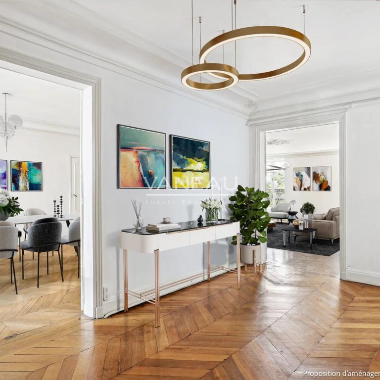 Paris IXe - Appartement familial de standing -