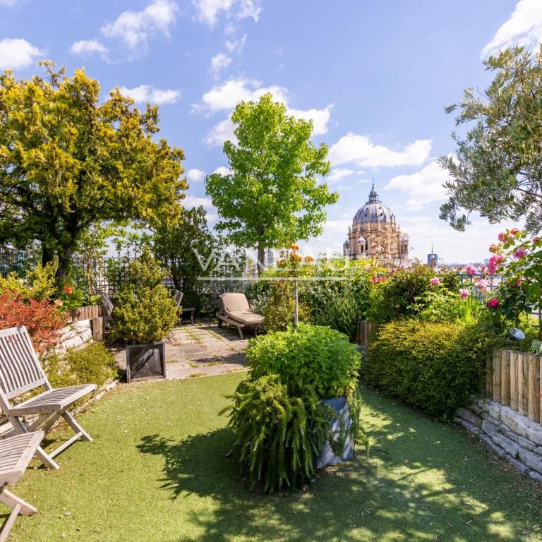 *** Jardin terrasse Val de Grace***