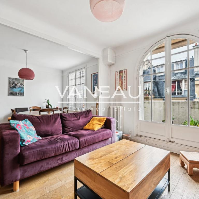 Bir Hakeim/Dupleix - Appartement en étage élevé avec balcon