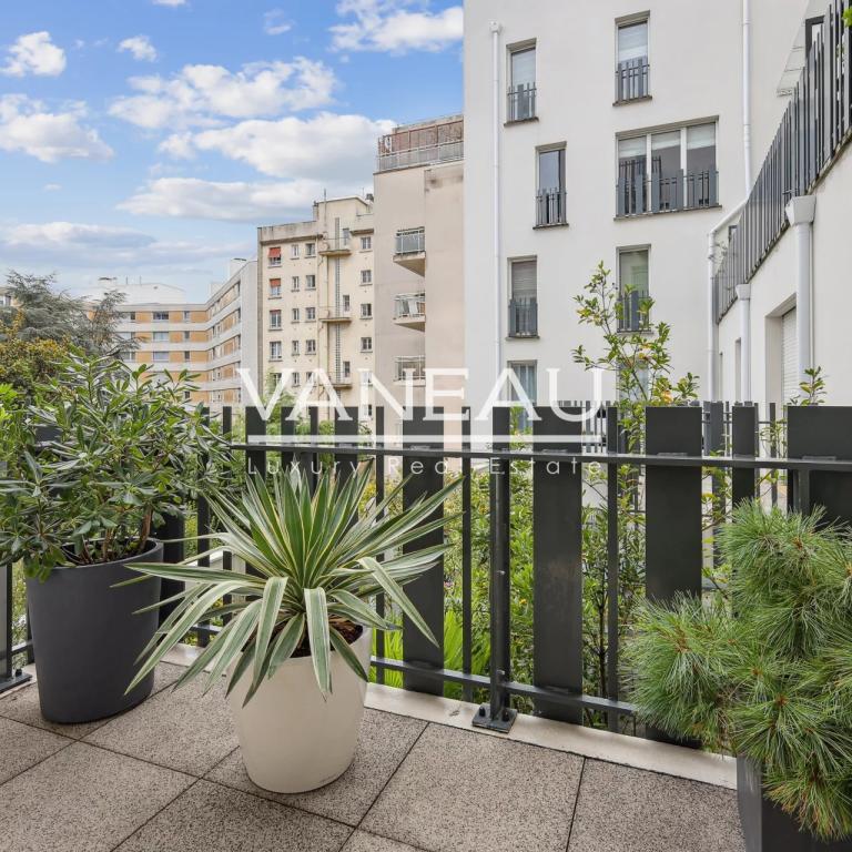 Boulogne/Albert Kahn - 3 pièces avec balcon terrasse - Résidence