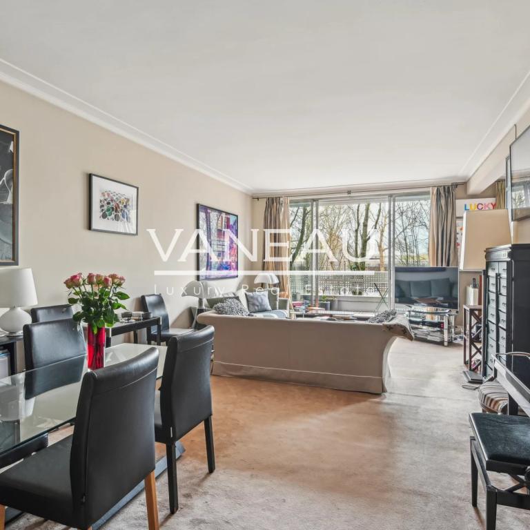 Paris XVIe - Montmorency - Appartement familial