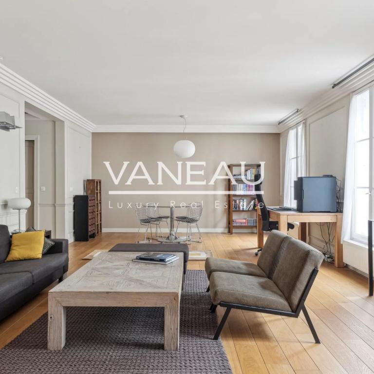 PARIS VIIe - Bon Marché / Vaneau - Bel appartement familial avec