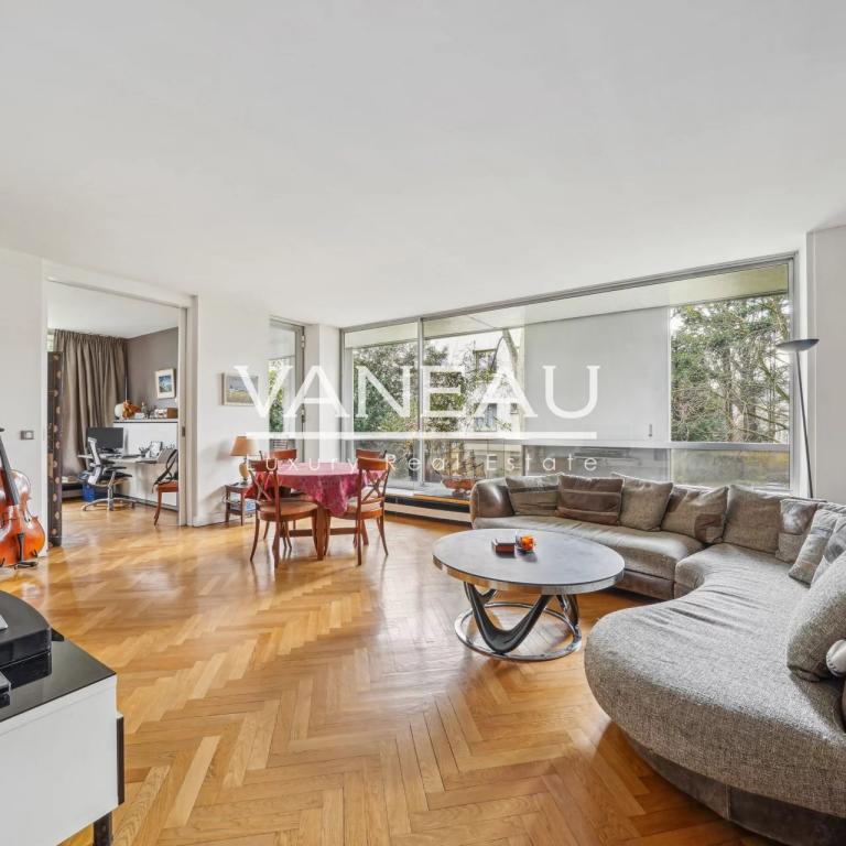 Boulogne Nord Parchamp Albert Khan - Bel appartement familial av