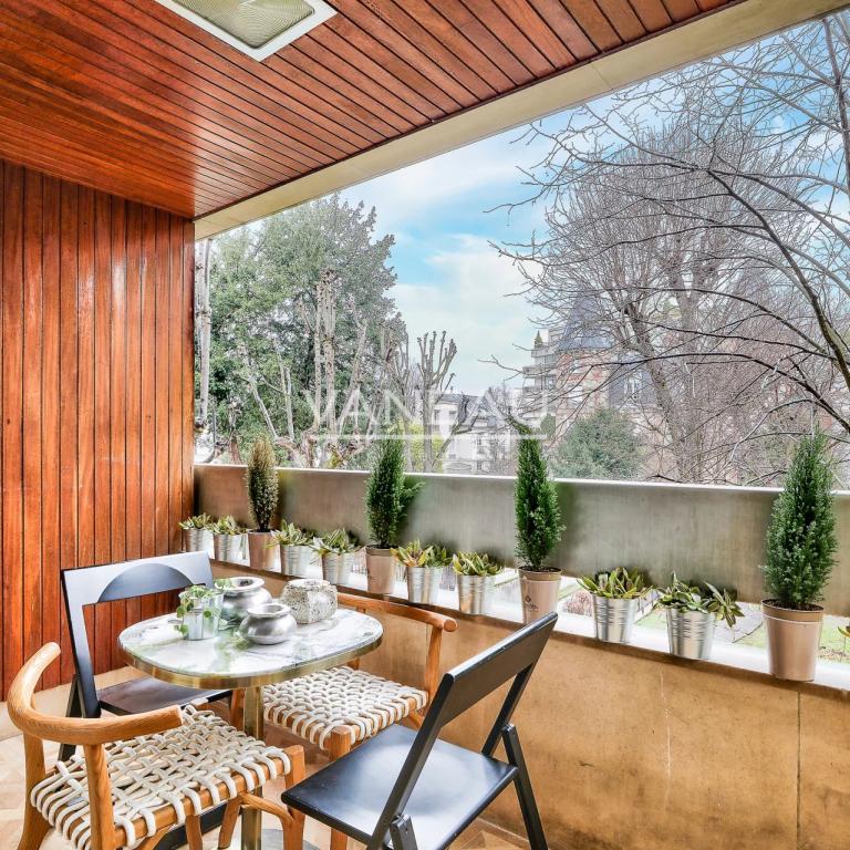 Paris XVIe- Villa privée - Terrasse