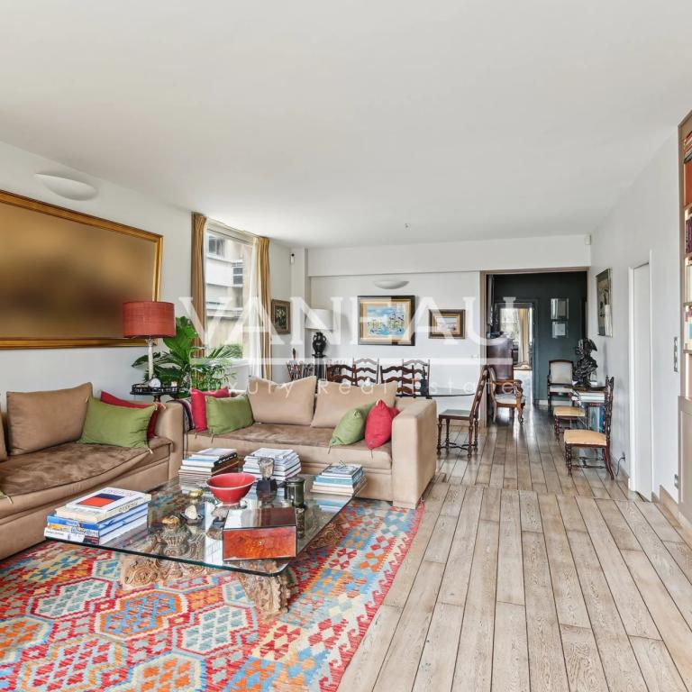 Boulogne Nord - Roland Garros - Appartement familial avec jardin