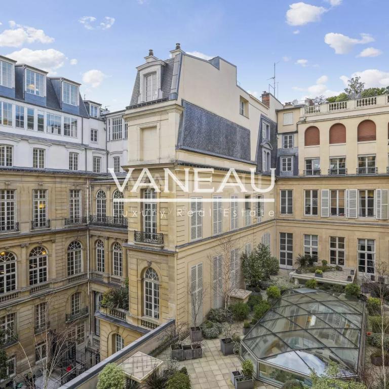 Place du Marché Saint-Honoré - Appartement traversant, lumineux