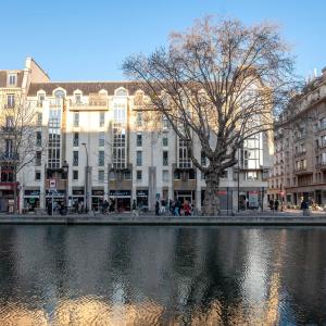 PARIS X / CANAL SAINT MARTIN