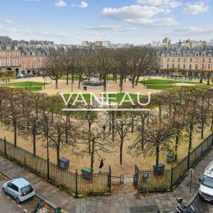 Place des Vosges / Vue Exceptionnelle