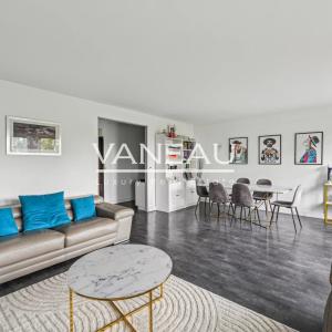 PARIS XVI - LANNES - DUFRENOY - Appartement familial avec vue dé