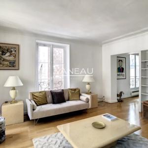 Jardin du Luxembourg - Appartement d'angle 2p