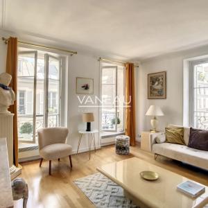 Jardin du Luxembourg - Appartement d'angle 2p