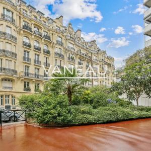 Paris 16ème PASSY Appartement de 89 m2 avec terrasse arborée