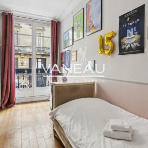 Appartement familial au coeur de Passy