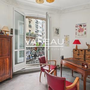 Exclusivité - Paris 9 - Rochechouart / Condorcet - Appartement f