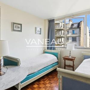 EXCLUSIVITE - Paris XVI - Appartement deux chambres sur jardin -