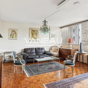 EXCLUSIVITE - Paris XVI - Appartement deux chambres sur jardin -