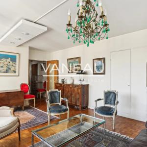 EXCLUSIVITE - Paris XVI - Appartement deux chambres sur jardin -