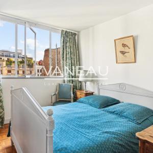 EXCLUSIVITE - Paris XVI - Appartement deux chambres sur jardin -